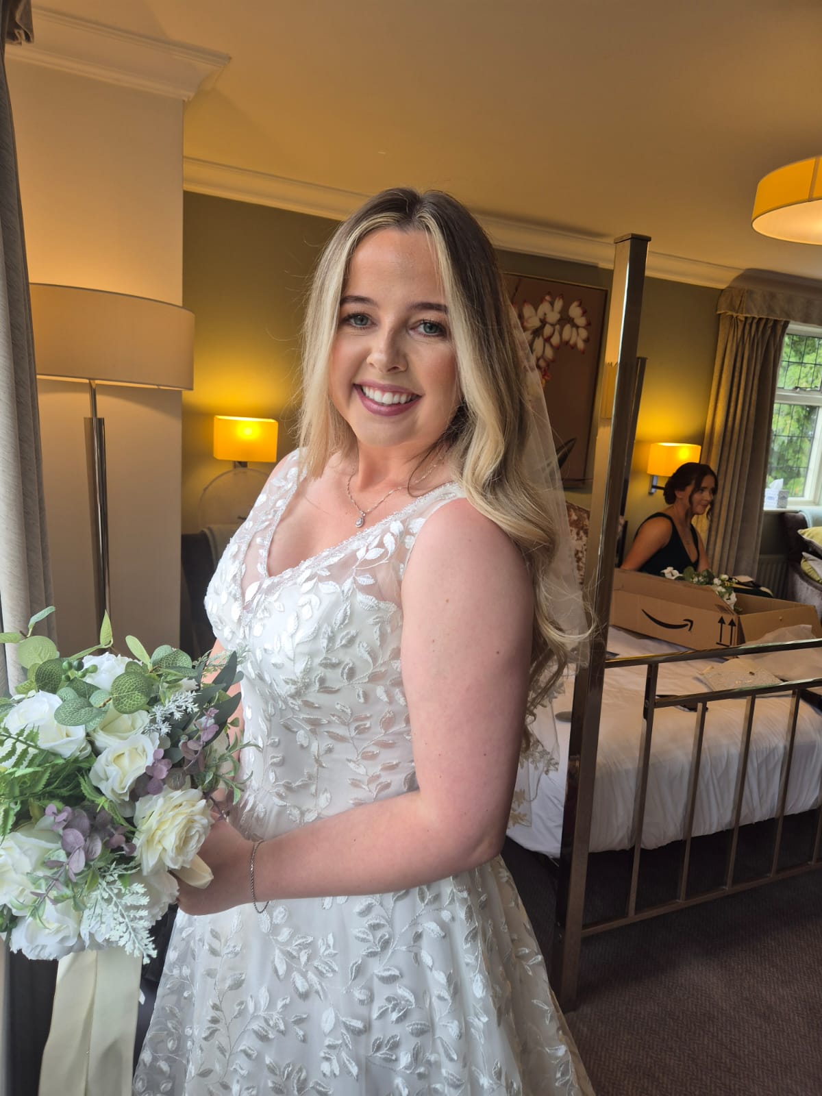 Glamour makeup by Georgina Lily