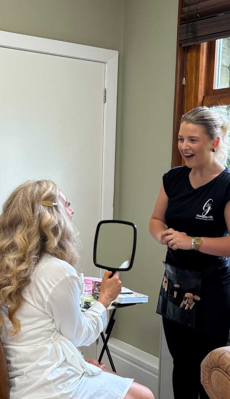 Georgina Lily - Luxury Bridal Makeup Artist